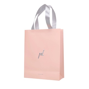 Gift bag, pink (medium)
