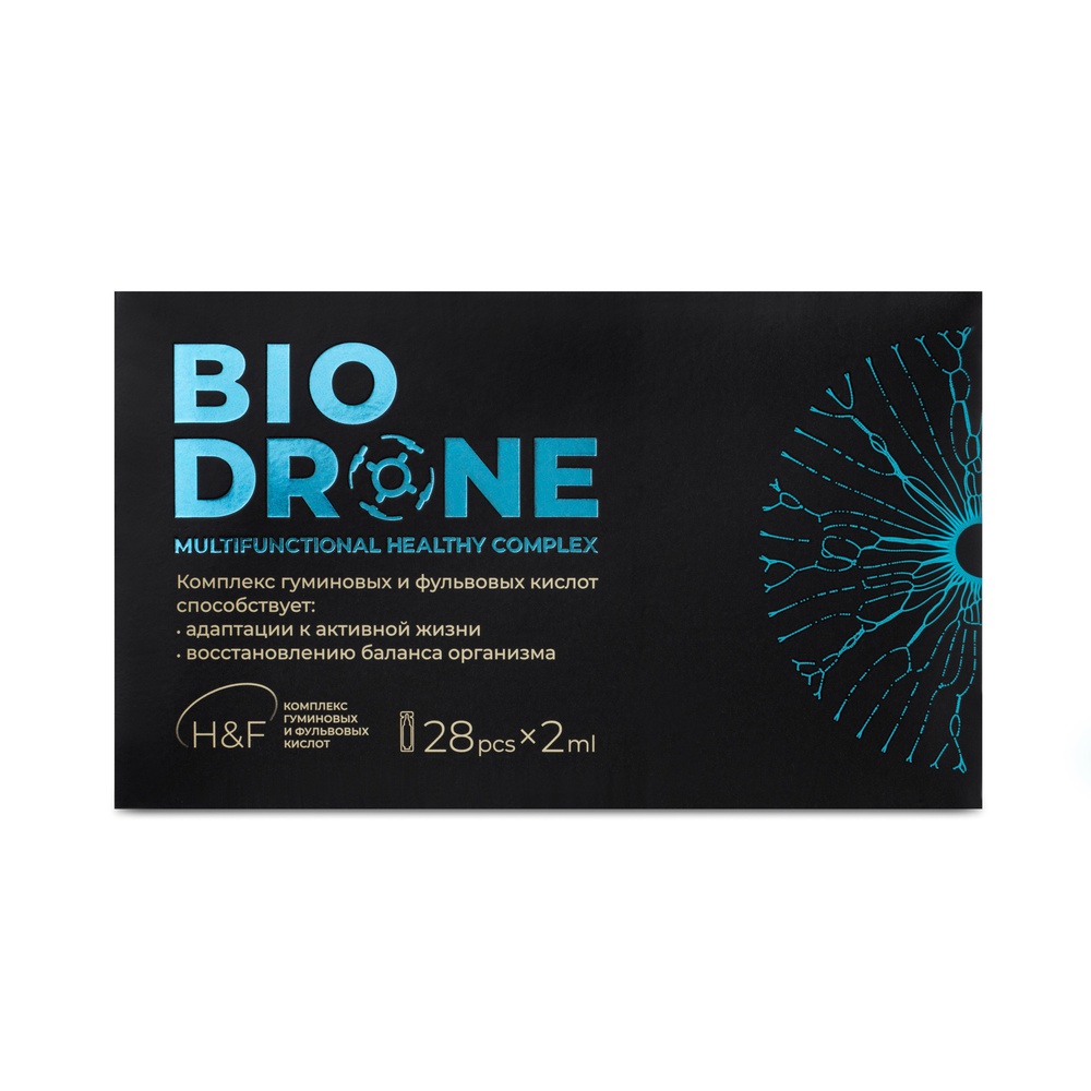 Гуминовый комплекс BioDrone BioDrone - Официальный интернет-магазин NL  International