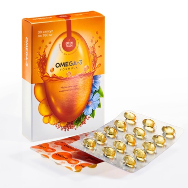 Omega-3 760 мг