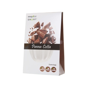 Panna cotta сhocolate