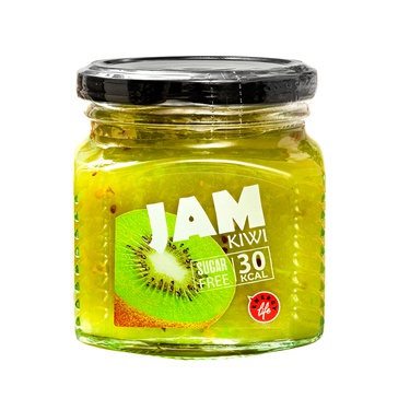 Low calorie jam "Kiwi"