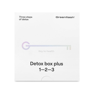 Detox Step 1-3 PLUS Soft and Effective Cleansing Formula Case