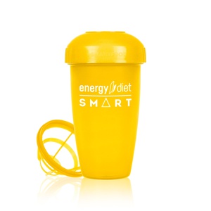 Yellow shaker cup