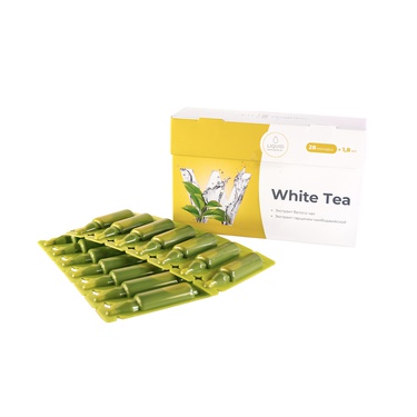 White Tea Drink Concentrate, 28 monodoses