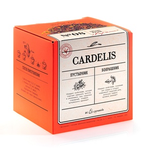 Cardelis Herbal Tea