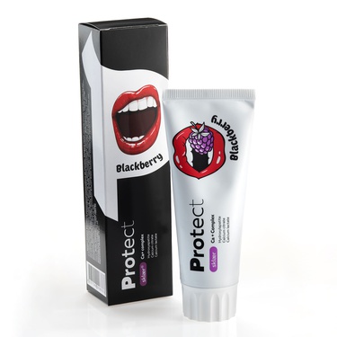 Реминерализирующая зубная паста Sklaer Protect Blackberry