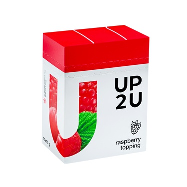 UP2U Topping Raspberry