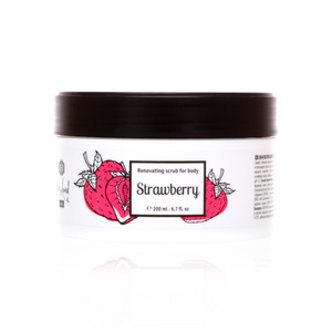 Renewing body scrub (Strawberry)