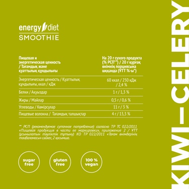 Smoothie Kiwi-Celery
