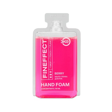 Экопенка для мытья рук BERRY Hand foam