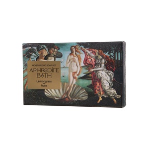 Souvenir soap set Rose and Lemongrass