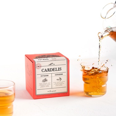 Cardelis Herbal Tea