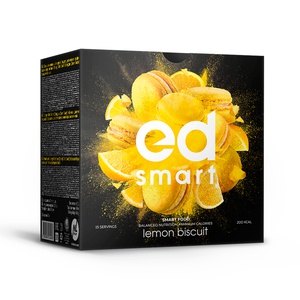 ED Smart Lemon Biscuit, 15 порций