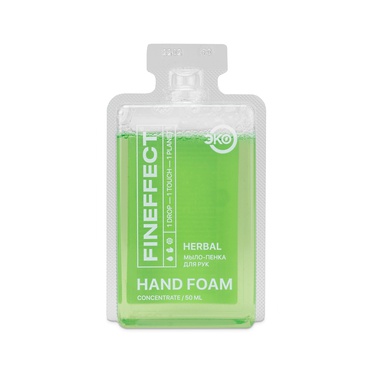Экопенка для мытья рук HERBAL Hand foam