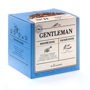 Gentleman Herbal Tea