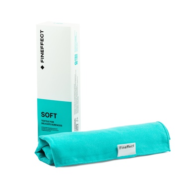 SOFT cleaning cloth for delicate surfaces