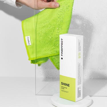 SHINE cleaning cloth for glass