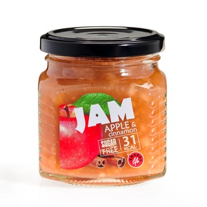 Low calorie Apple and cinnamon jam