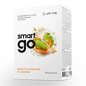 Smart GO «Фисташка», 7 порций