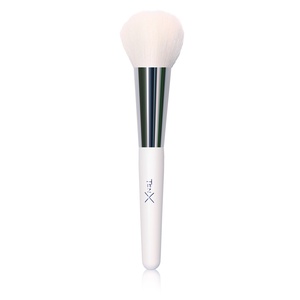 Blush and powder brush