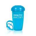 Blue shaker cup