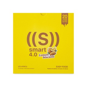 ED Smart Classic, Lemon Biscuits, 15 servings