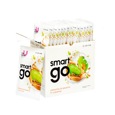 Smart GO Pistachio, 15 servings