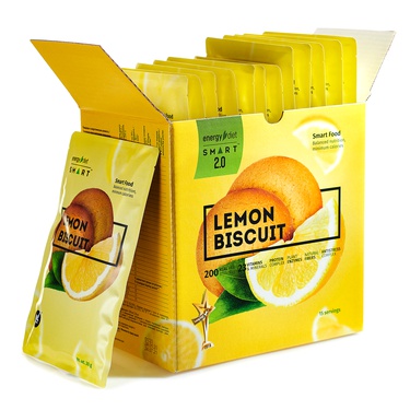 Energy Diet Smart Lemon biscuit
