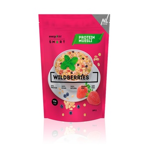 მიუსლი Energy Diet Smart Wildberries
