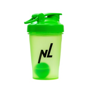Shaker NL 400 ml Lime green