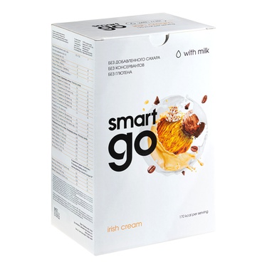 Smart GO Irish cream, 7 servings