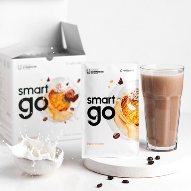 Smart GO Irish cream, 15 sachets