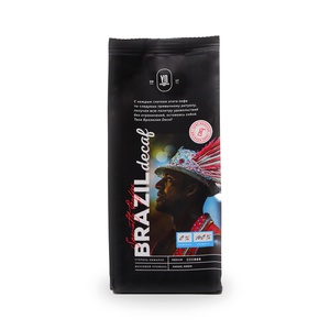 დაფქული ყავა BRAZIL DECAF