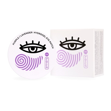 Hydrogel patches with lavender extract