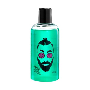 Oily hair treatment for men