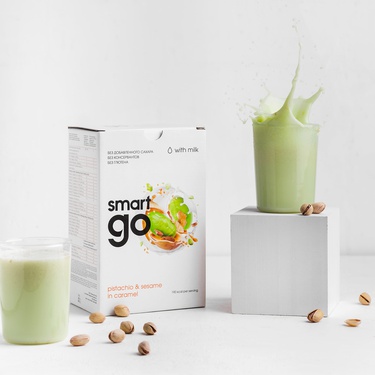 Smart GO Pistachio, 7 servings