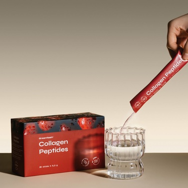 Collagen Peptides with Cherry Flavor