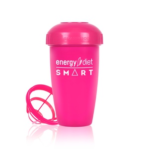 Pink shaker cup
