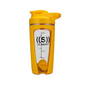 ED SMART yellow shaker with a flip cap