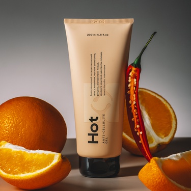 Hot Anti-Cellulite Heating Gel