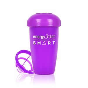 Purple shaker cup