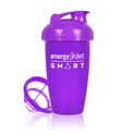 Purple shaker cup