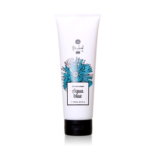 Shower cream-gel (Aqua blue)