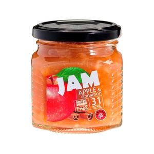 Low calorie Apple and cinnamon jam