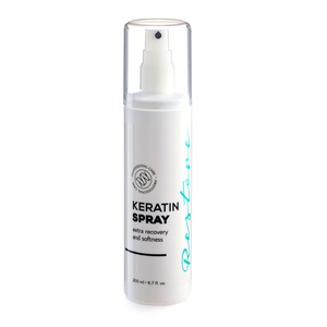 Recovering hair spray with keratin Restore Spray