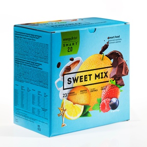 კოქტეილი Energy Diet Smart «Sweet Mix Blue»