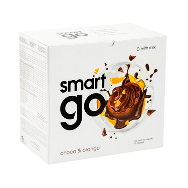 Smart GO Orange - Chocolate, 15 portions