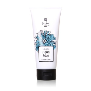 Body milk lotion (Aqua blue)