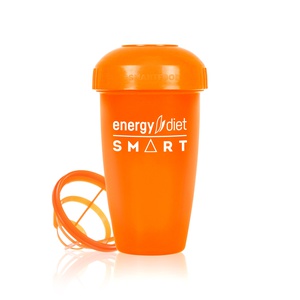 Orange shaker cup
