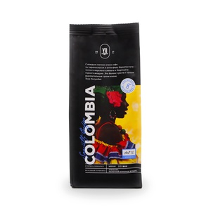 დაფქული ყავა COLOMBIA